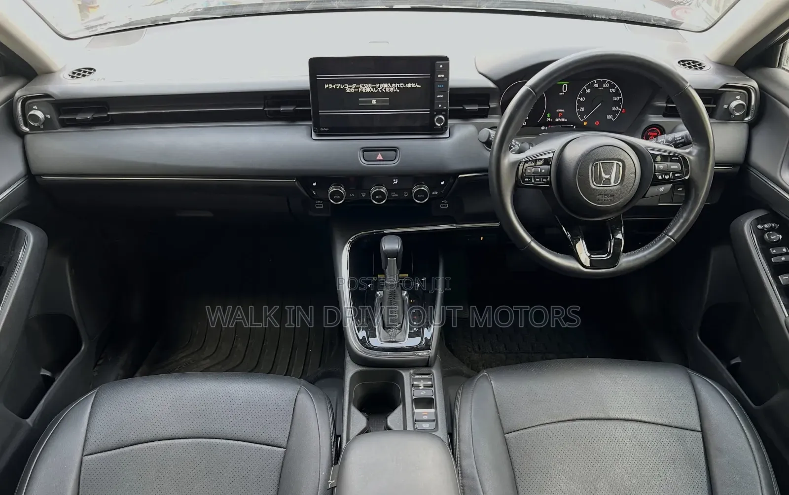 Honda Vezel 2021 Black