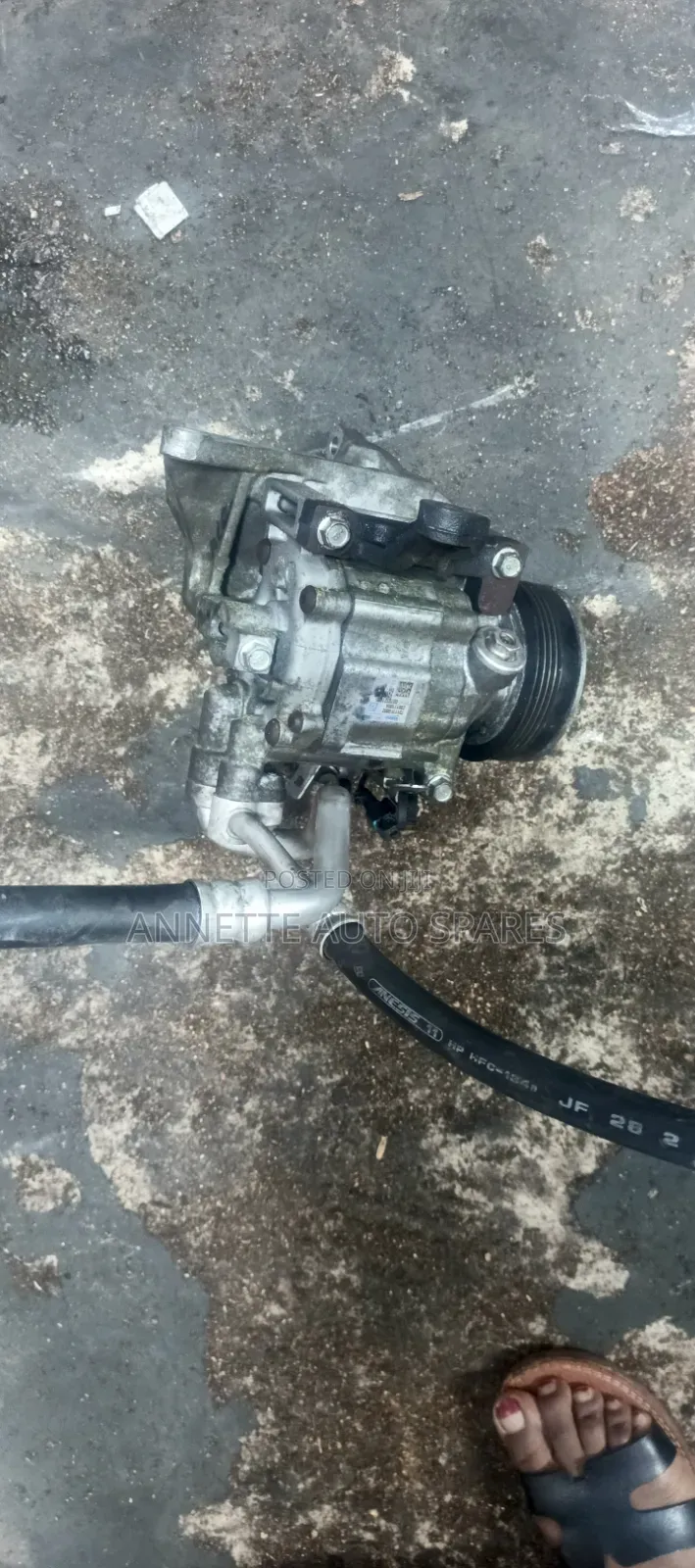 A/C Compressor El15