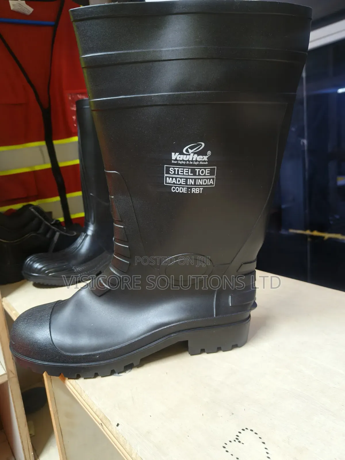Steal Toe Gumboots ( Vaultex)