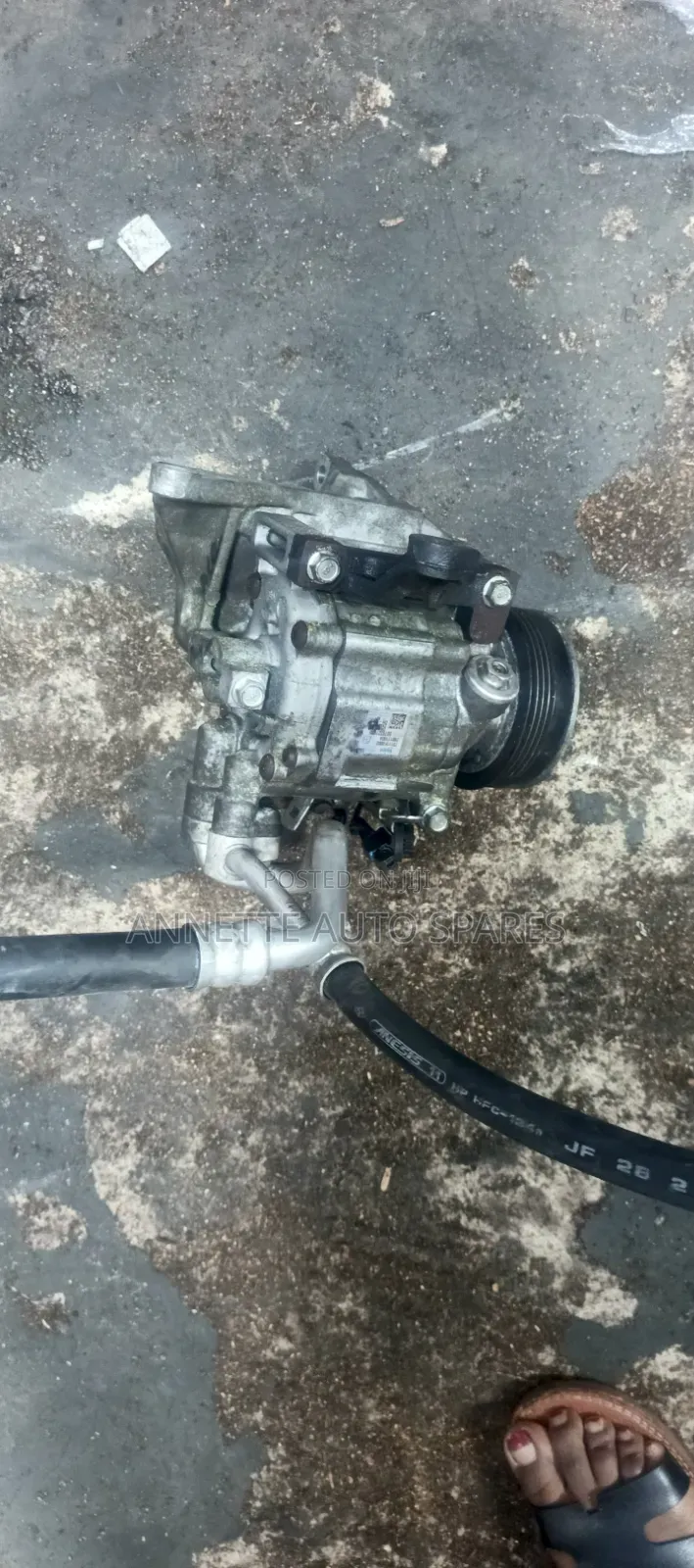 A/C Compressor El15