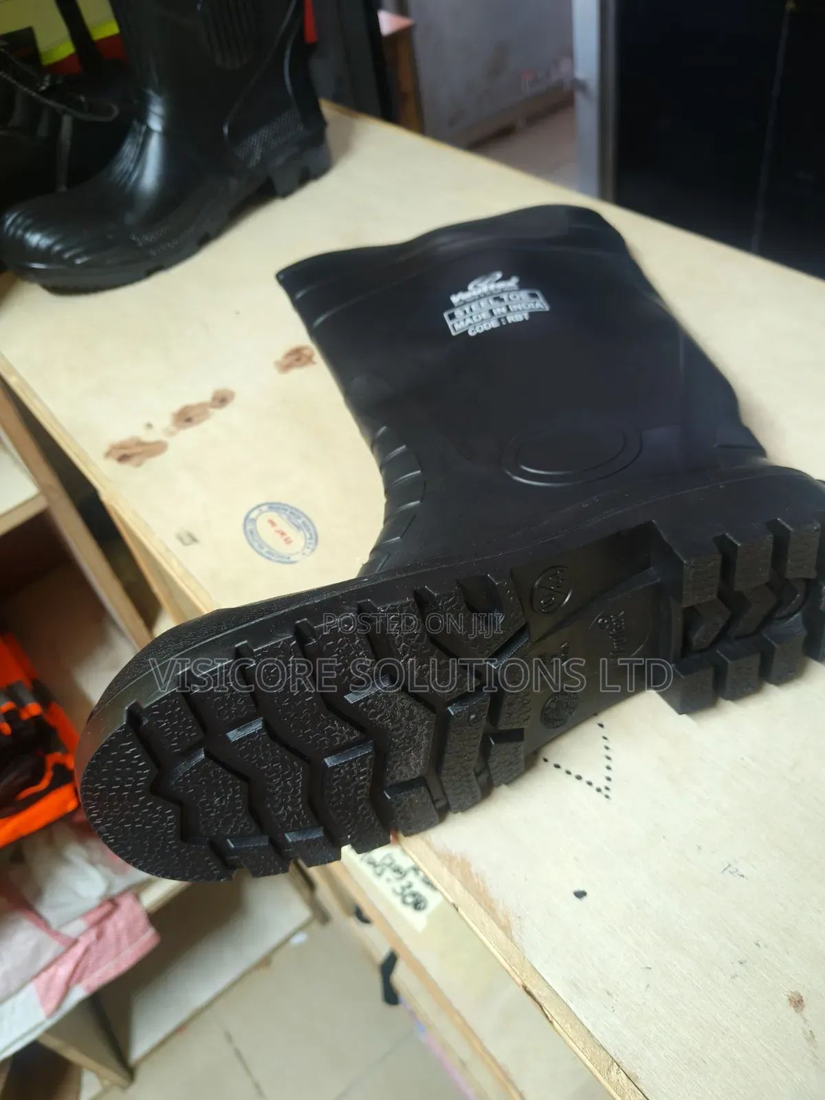 Steal Toe Gumboots ( Vaultex)