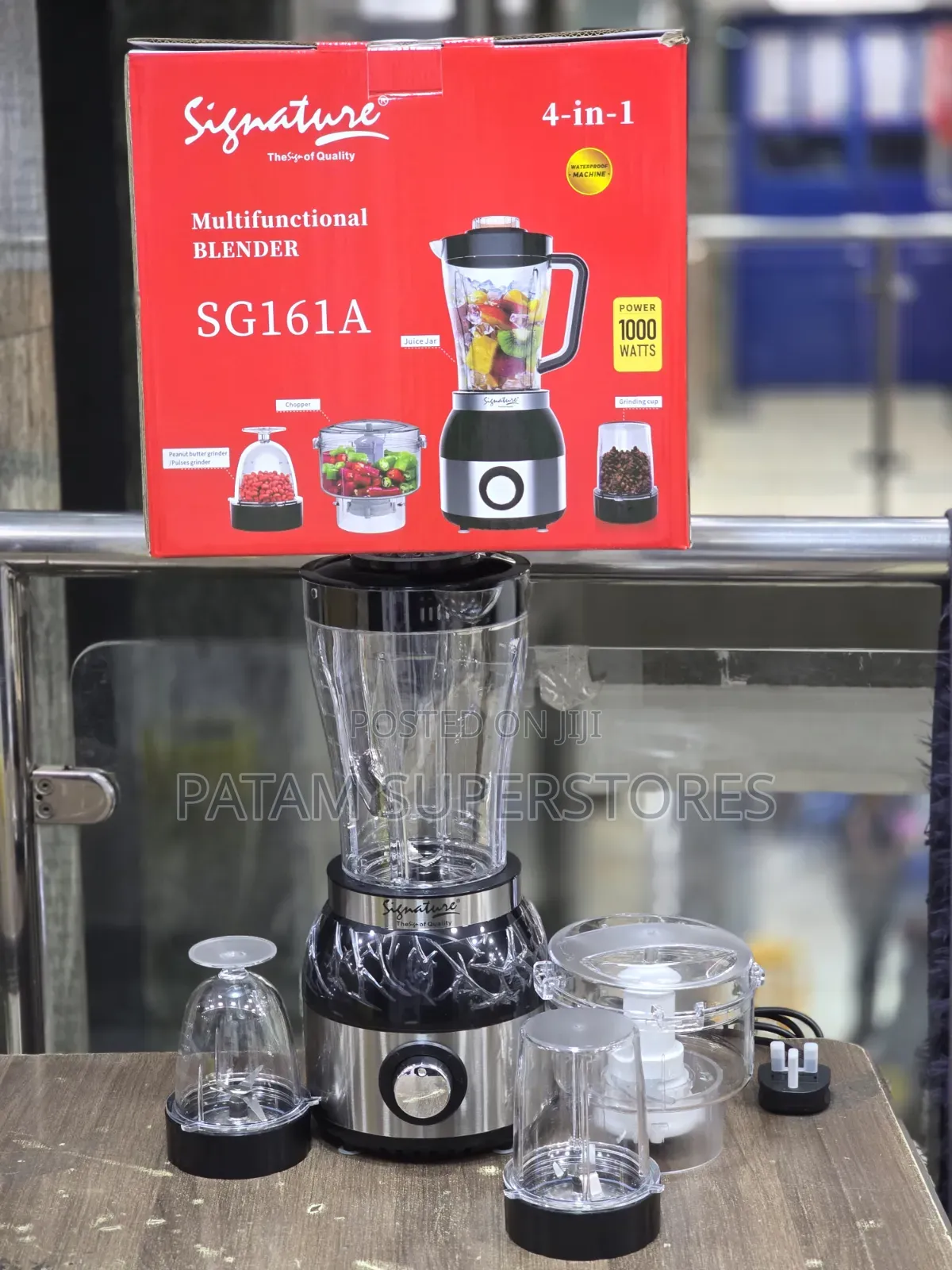 Signature 4 in 1 Blender SG161A