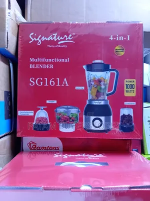 Signature 4 in 1 Blender SG161A