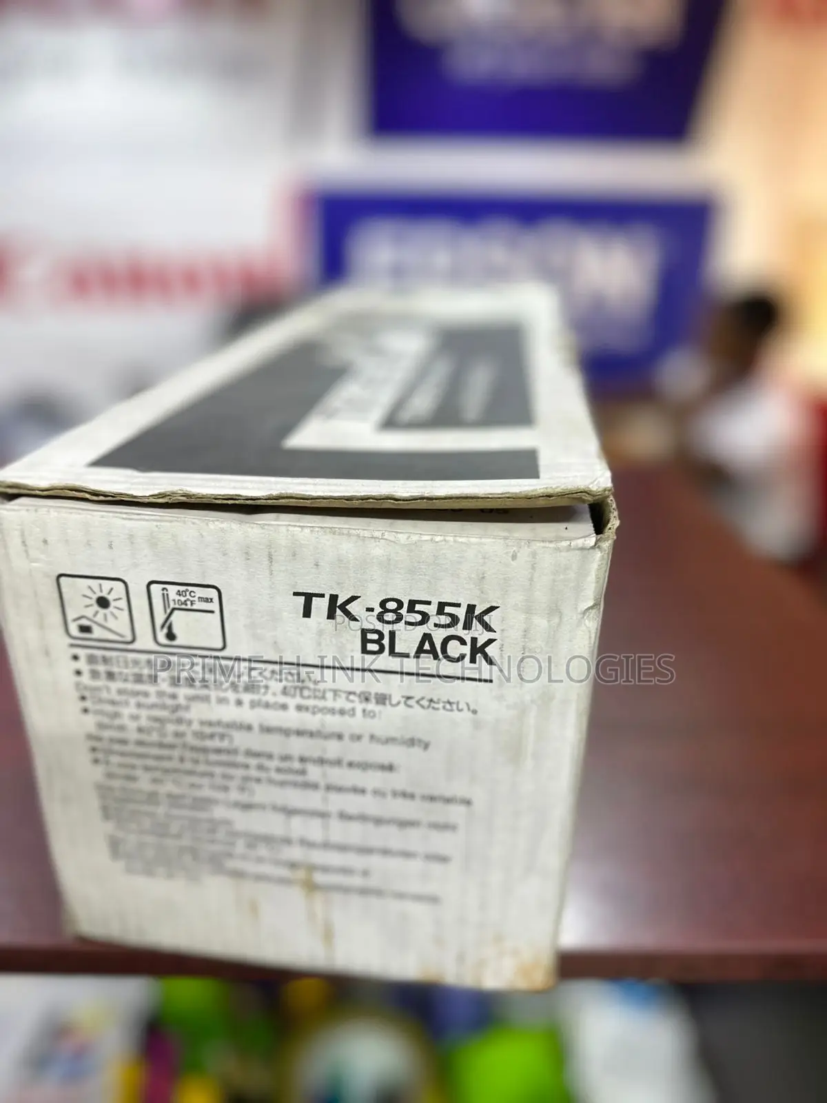 Good Kyocera TK 855 Black Toner