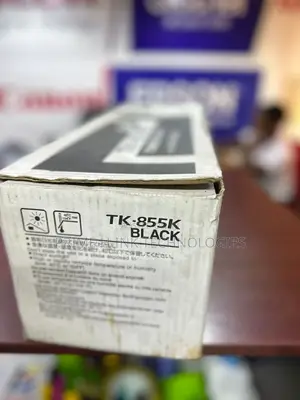 Good Kyocera TK 855 Black Toner