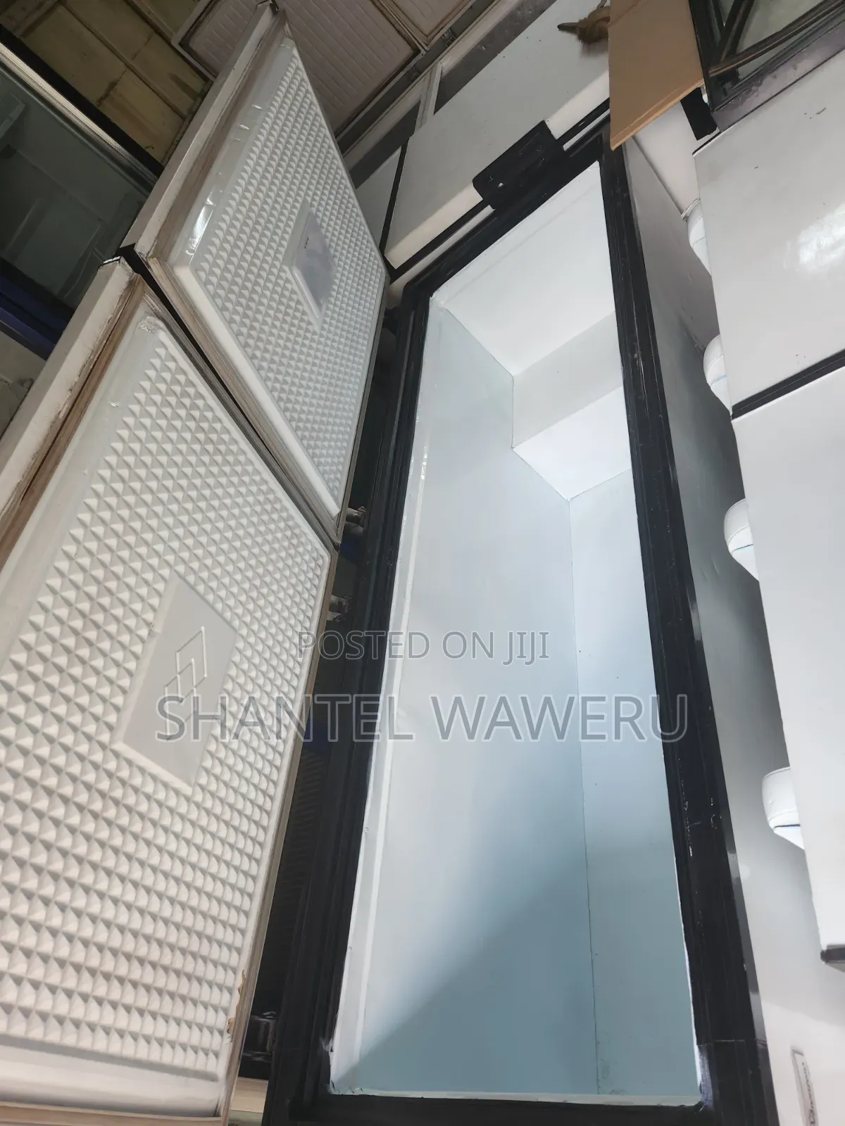 White Big Milk Deep Freezer 550litres