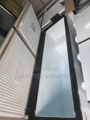 White Big Milk Deep Freezer 550litres