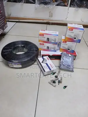 Dahua 4CH Full Color CCTV System With Remote Viewing Complete Security