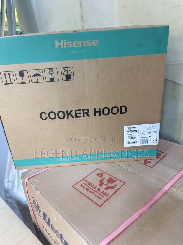 Hisense Cooker Hood 60cm - thumbnail 2