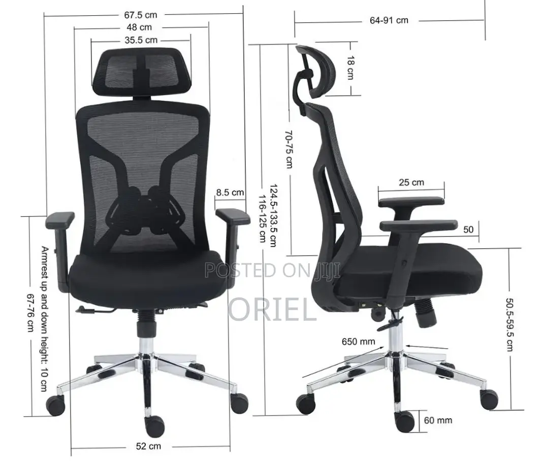 Office Chair : Home Orthopedic Chair.