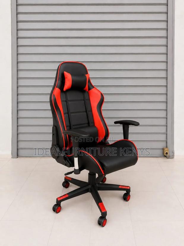 Adjustable Swivel Racing Chair - thumbnail 2