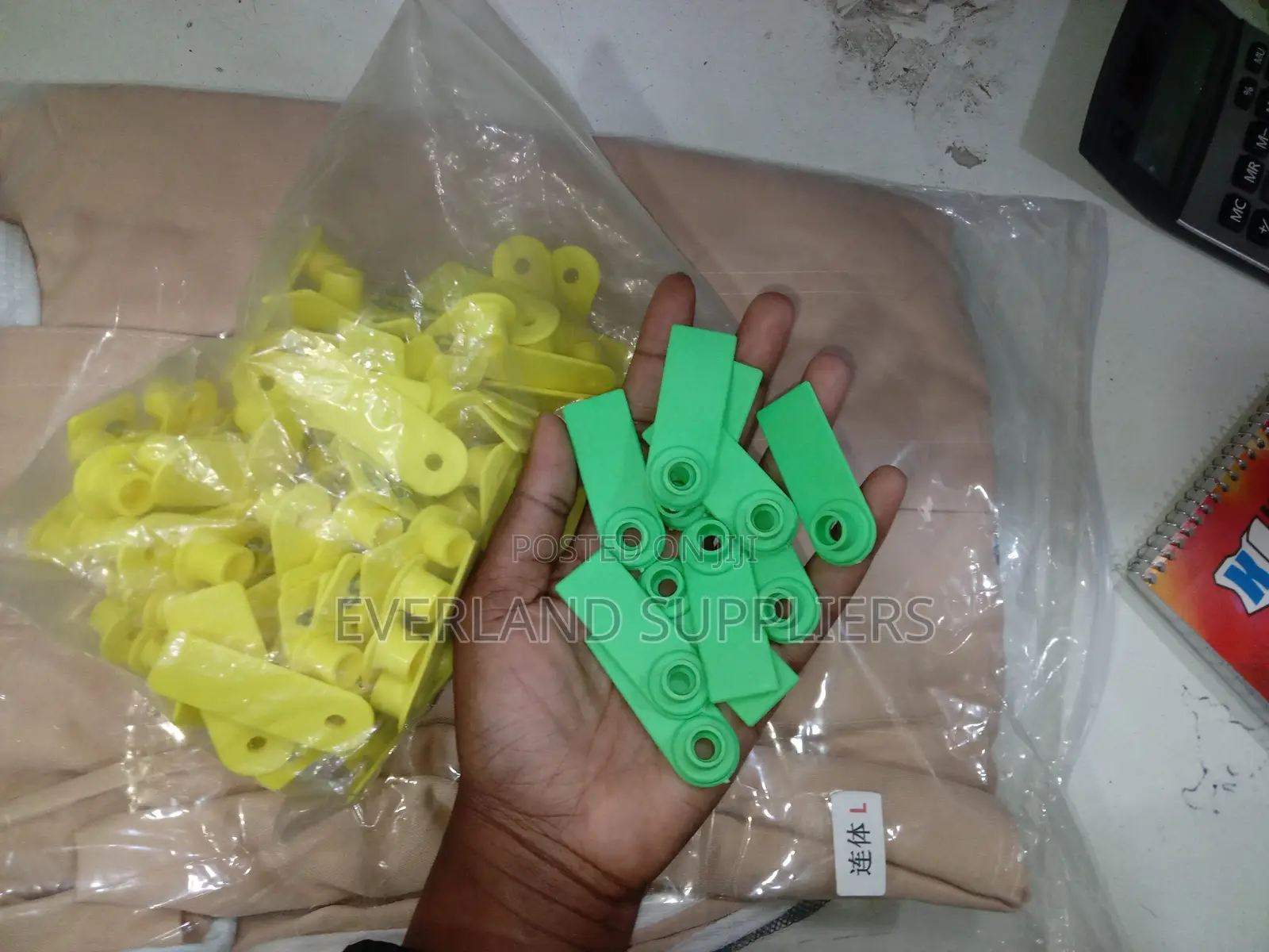 Ear Tag - Color-Coded