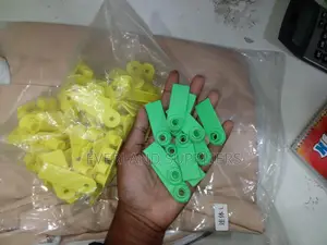 Ear Tag - Color-Coded