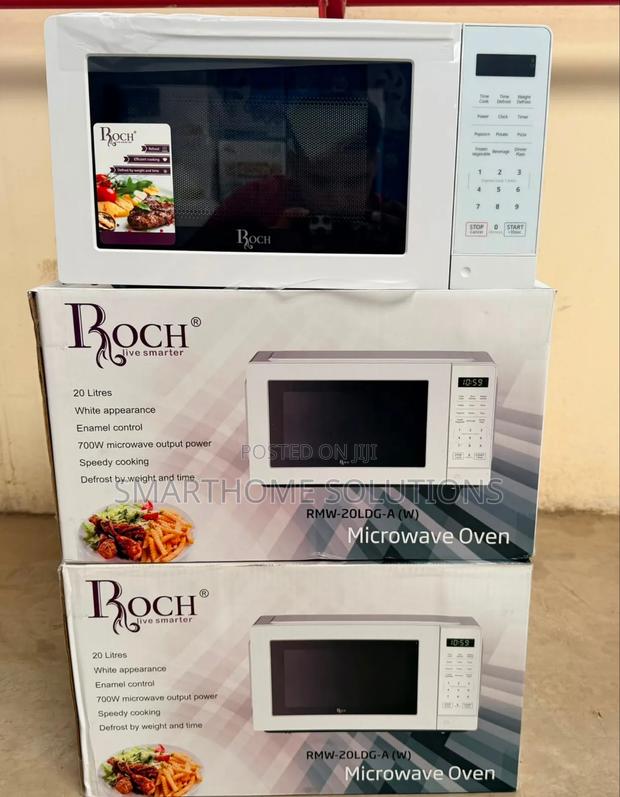 20 Litres Digital Roch Microwave