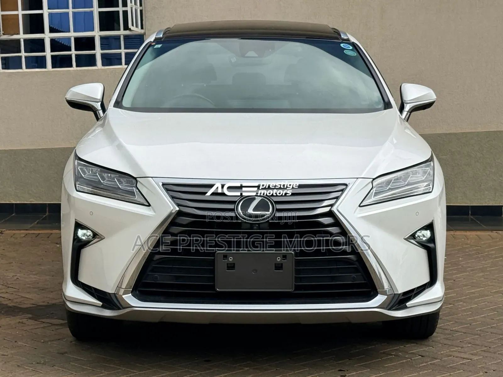 Lexus RX 300 2WD 2019 White