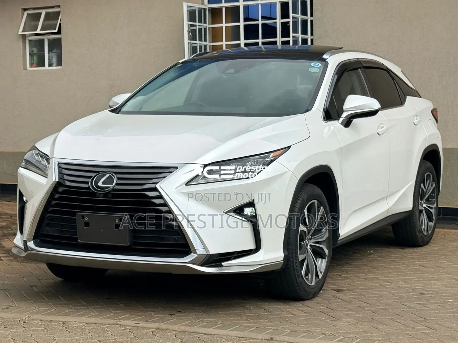 Lexus RX 300 2WD 2019 White