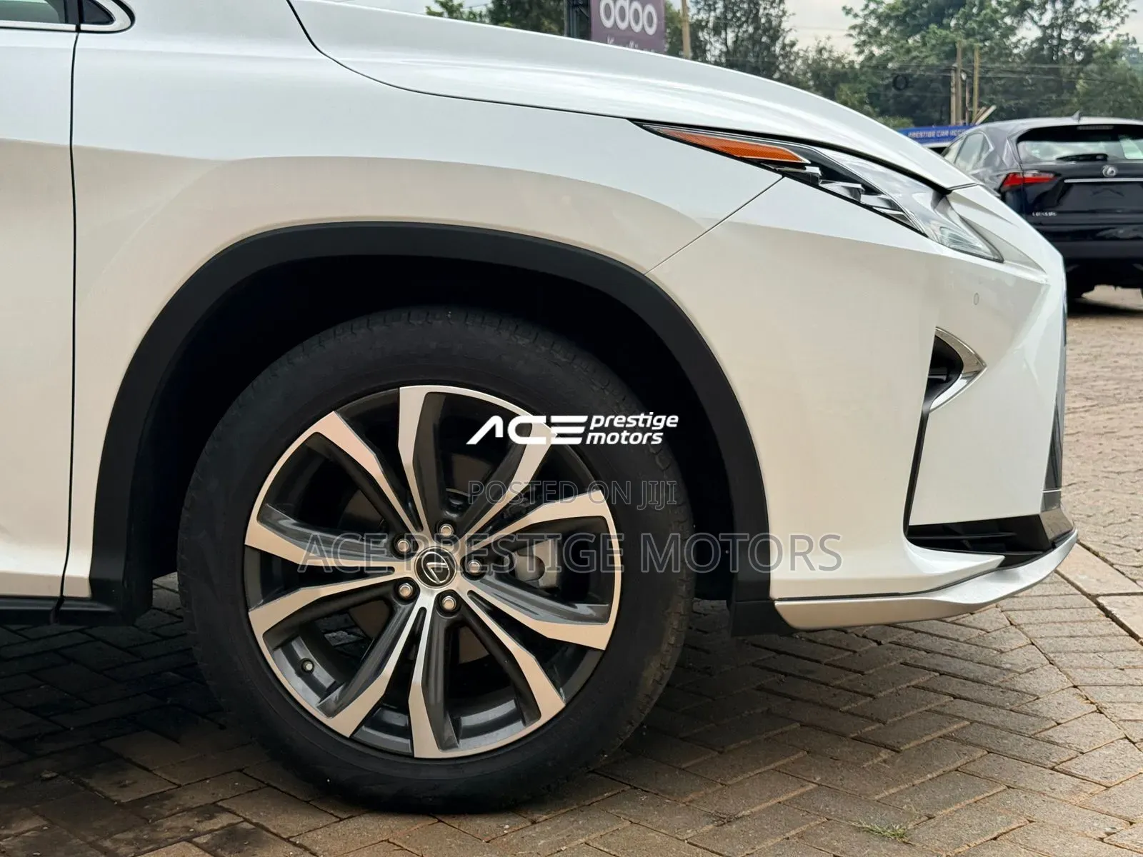Lexus RX 300 2WD 2019 White