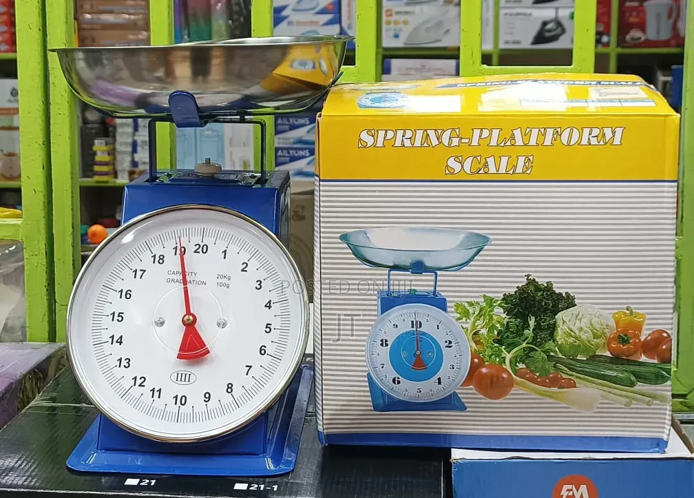 20kgs Spring Platform Scale