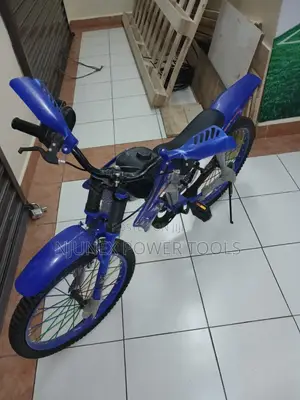 Blue Premier Racing Bike, a Motocross-Style Children's bicycle.Size 20