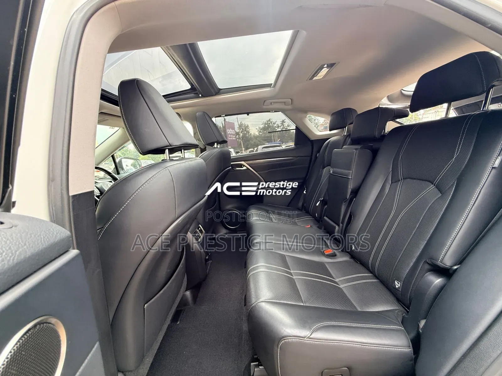 Lexus RX 300 2WD 2019 White