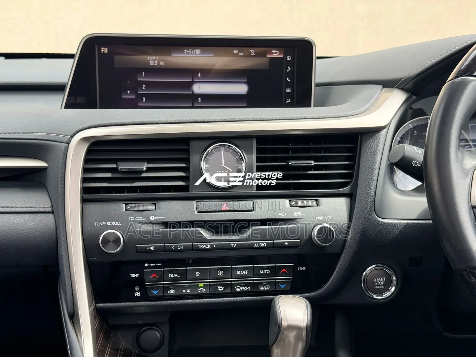 Lexus RX 300 2WD 2019 White