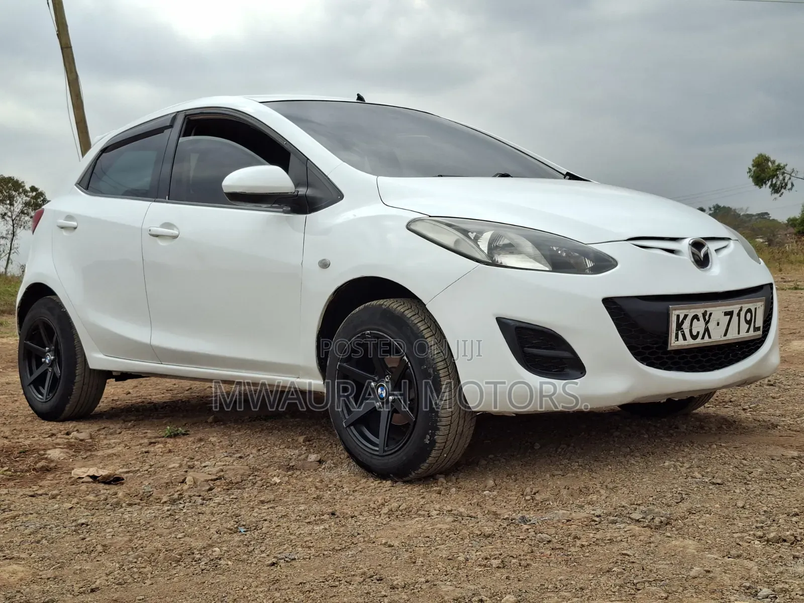 Mazda Demio 2012 White