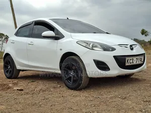 Mazda Demio 2012 White