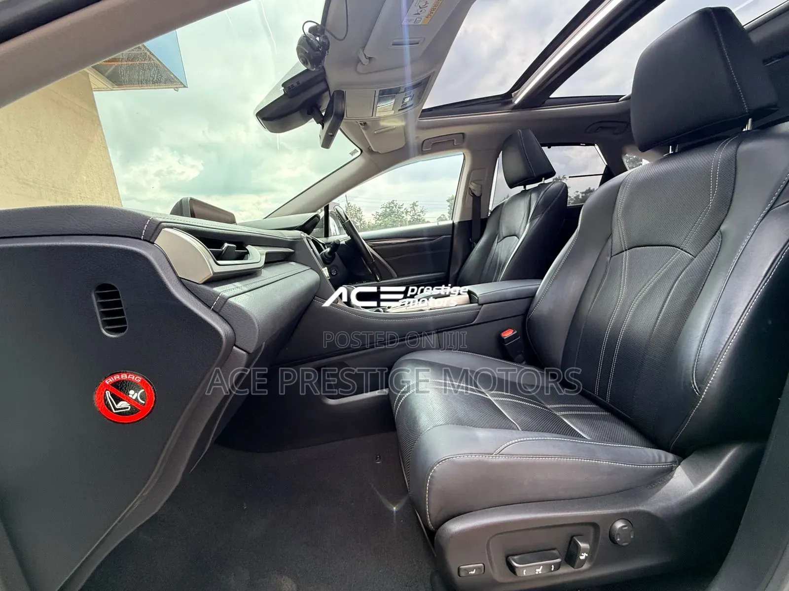 Lexus RX 300 2WD 2019 White