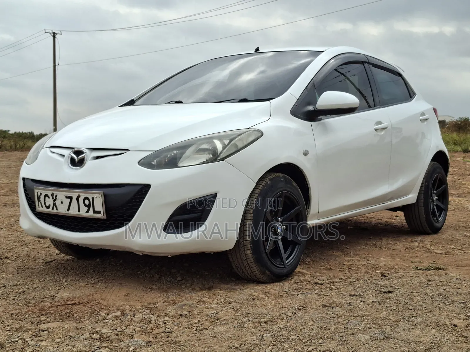 Mazda Demio 2012 White