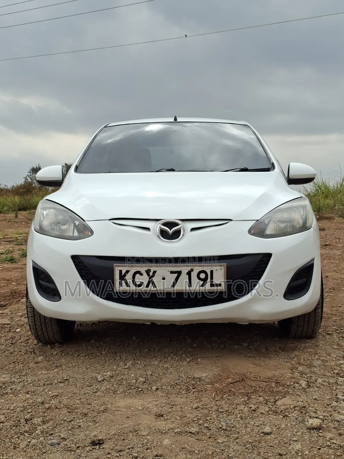 Mazda Demio 2012 White