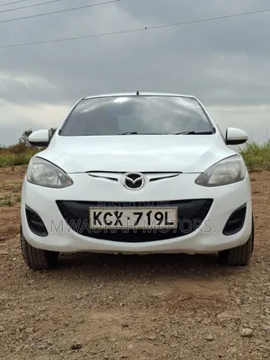 Mazda Demio 2012 White