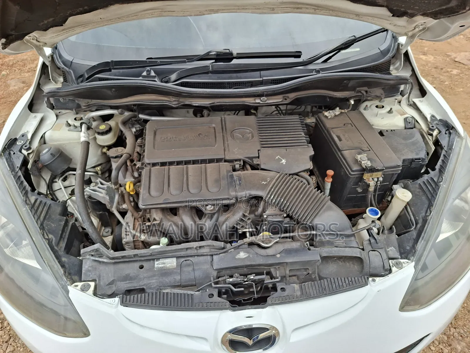 Mazda Demio 2012 White