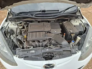 Mazda Demio 2012 White
