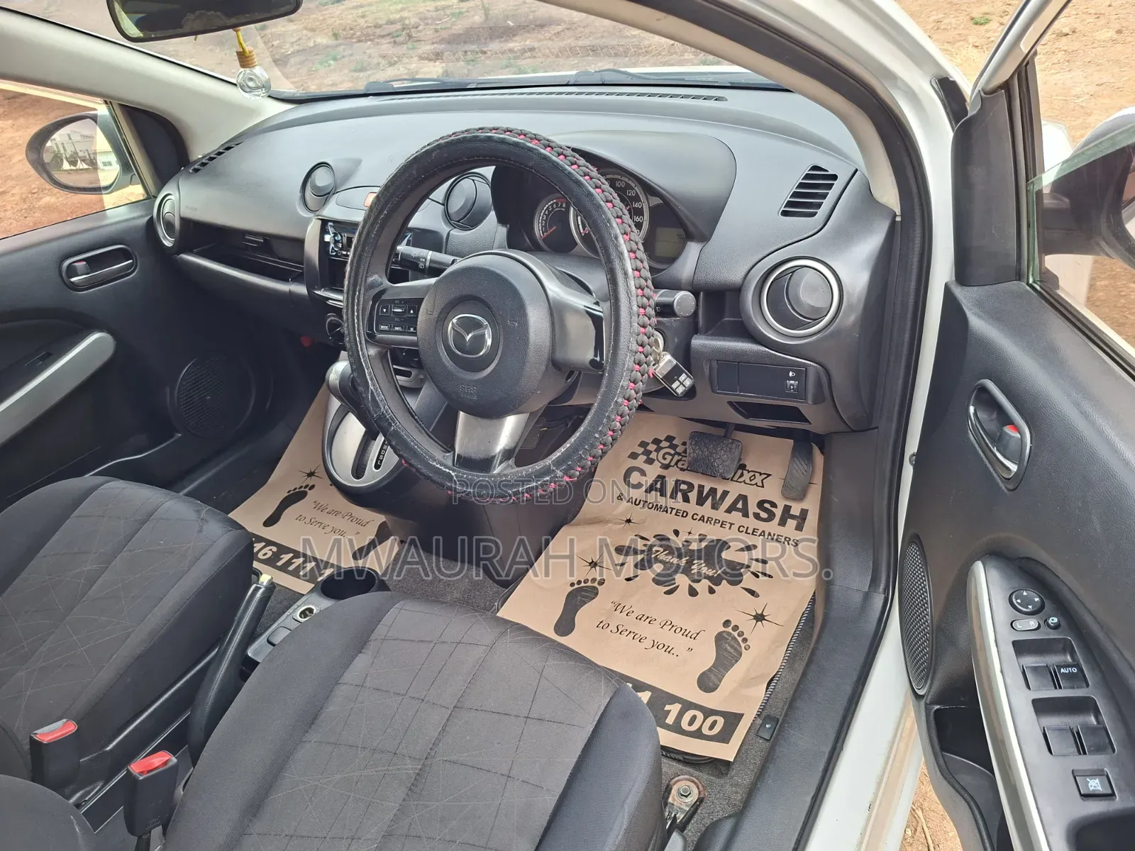Mazda Demio 2012 White