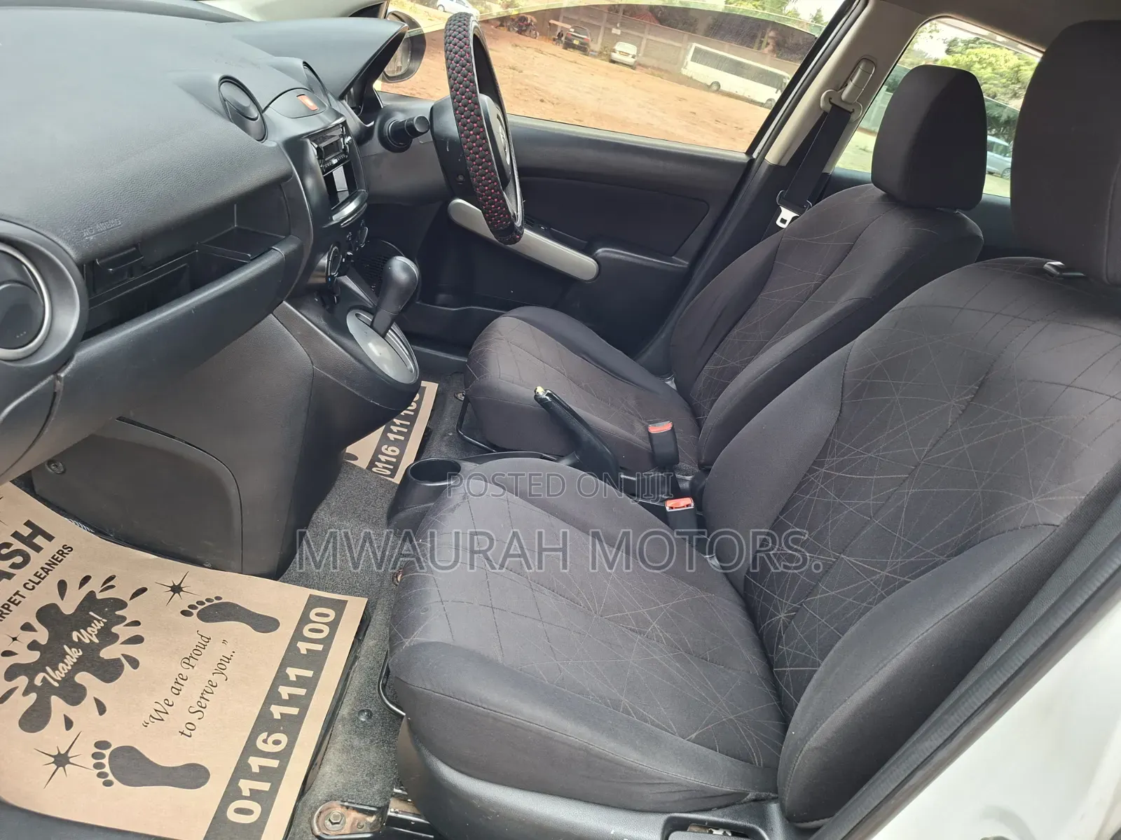 Mazda Demio 2012 White