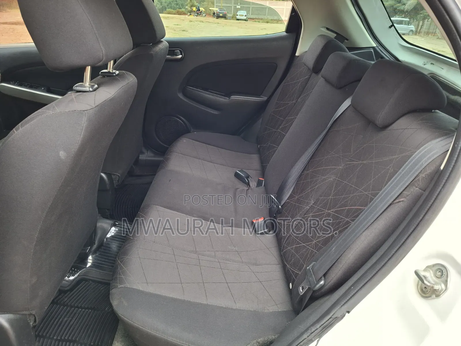 Mazda Demio 2012 White