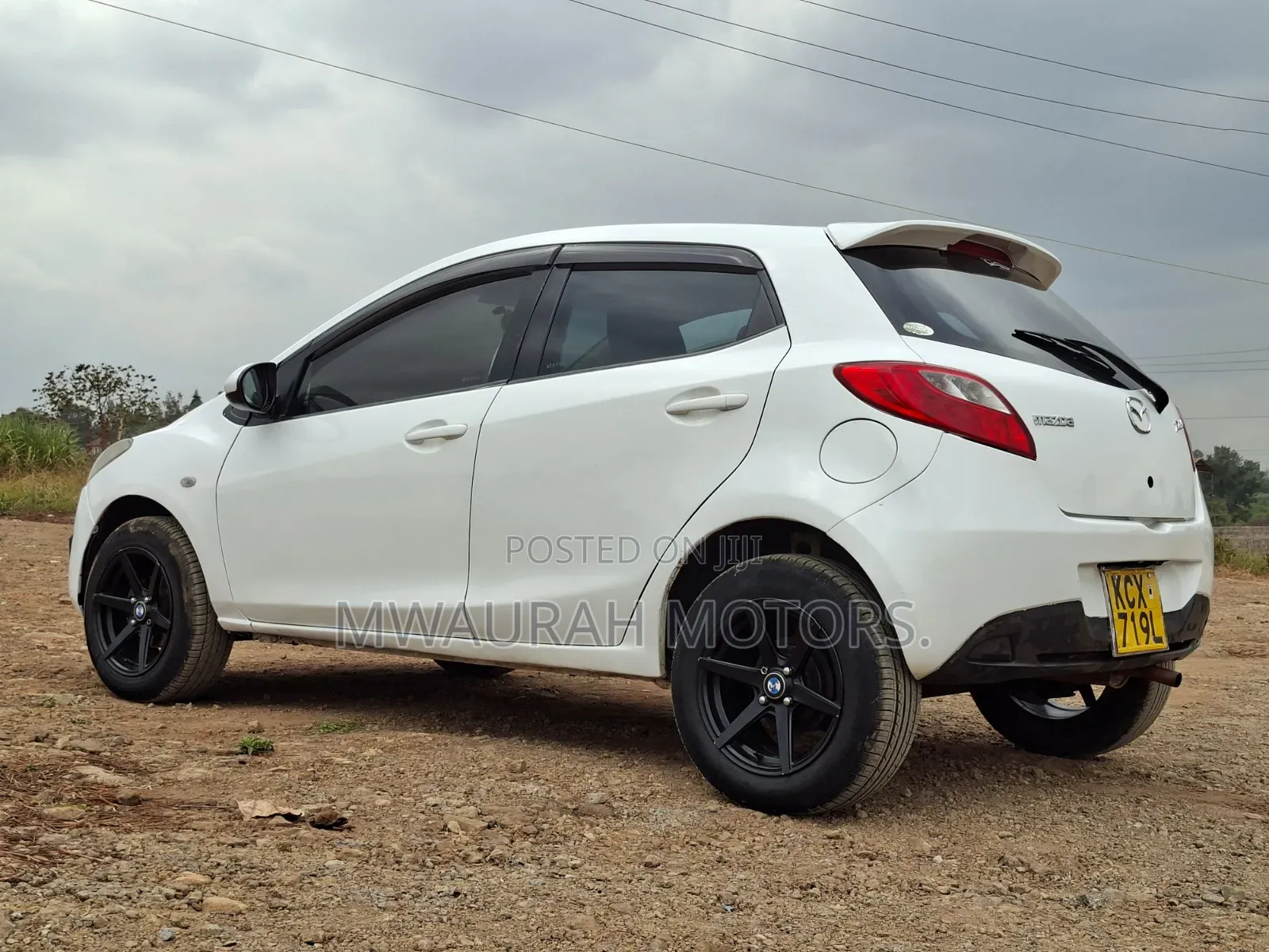 Mazda Demio 2012 White