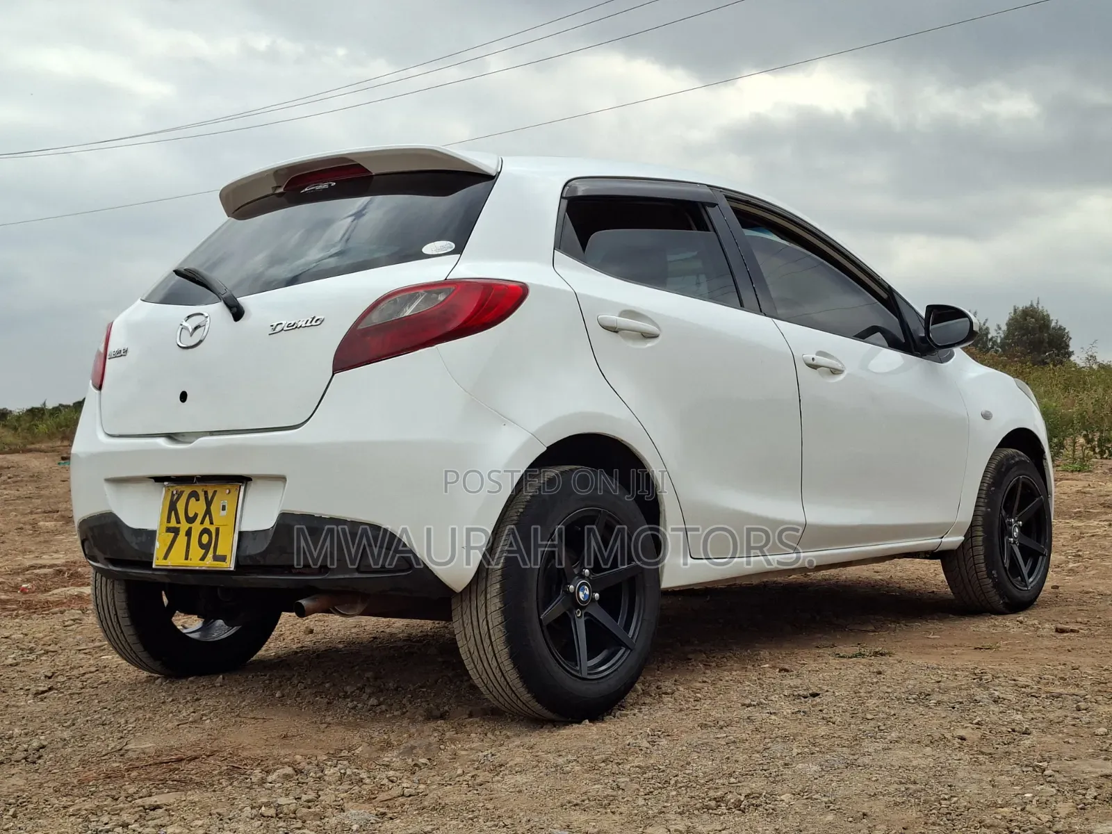Mazda Demio 2012 White