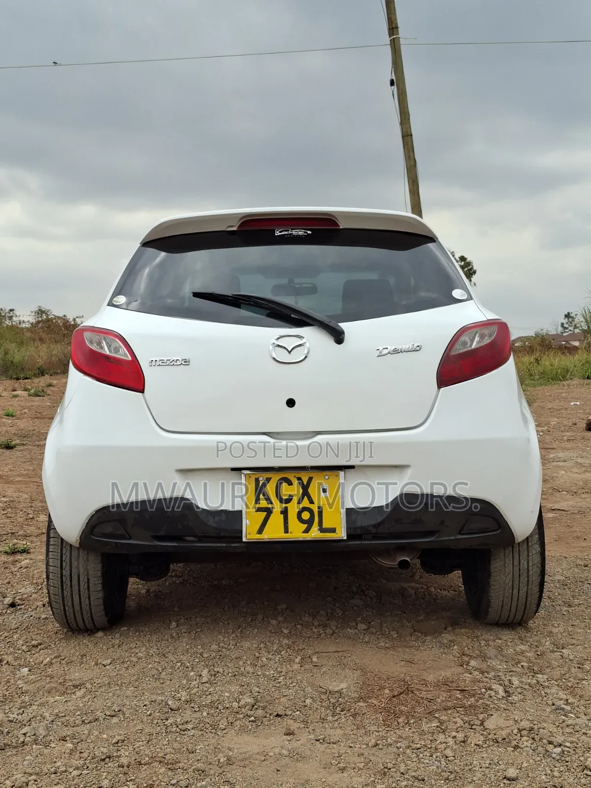 Mazda Demio 2012 White