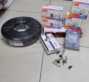 Dahua CCTV 4 Camera System With Superior Full Color Night Vision