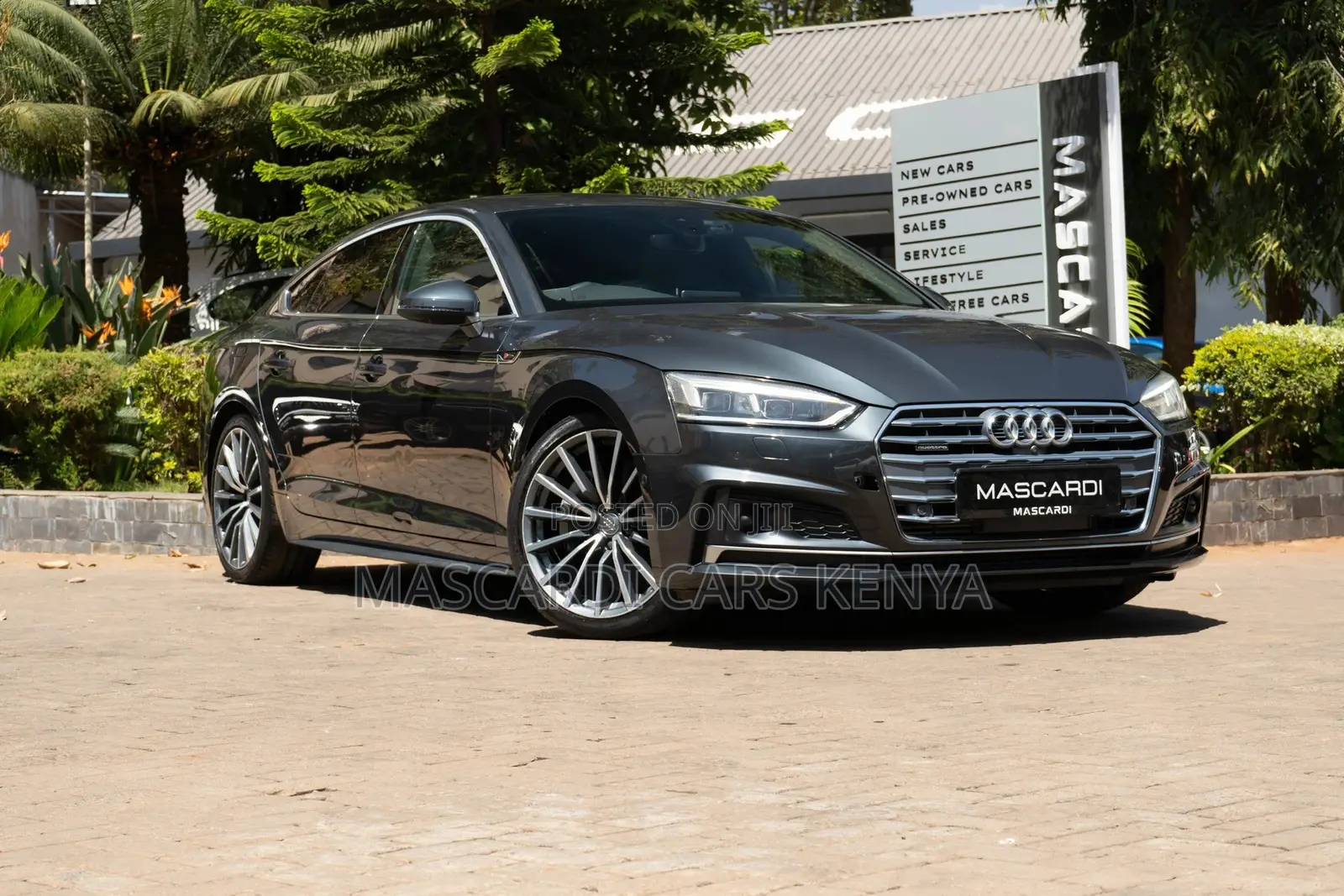 Audi A5 2.0T Premium AWD quattro Sportback 2019 Gray