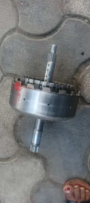 Top Shaft and Drum Qr20 Nt30