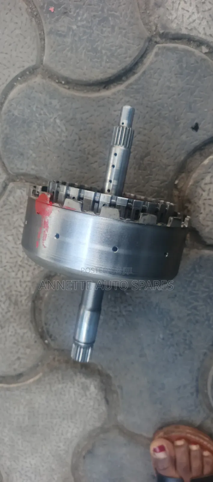 Top Shaft and Drum Qr20 Nt30
