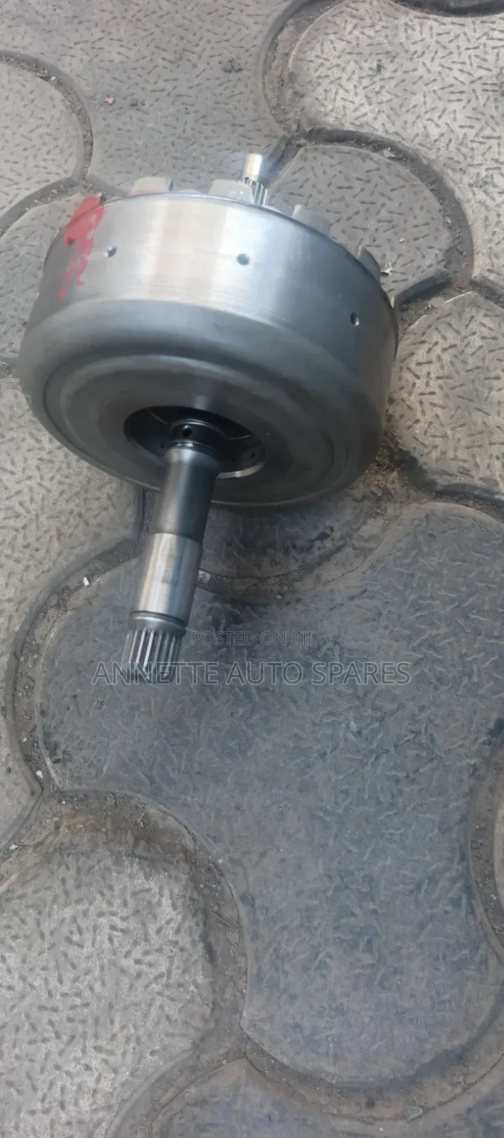 Top Shaft and Drum Qr20 Nt30