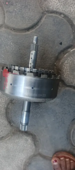 Top Shaft and Drum Qr20 Nt30