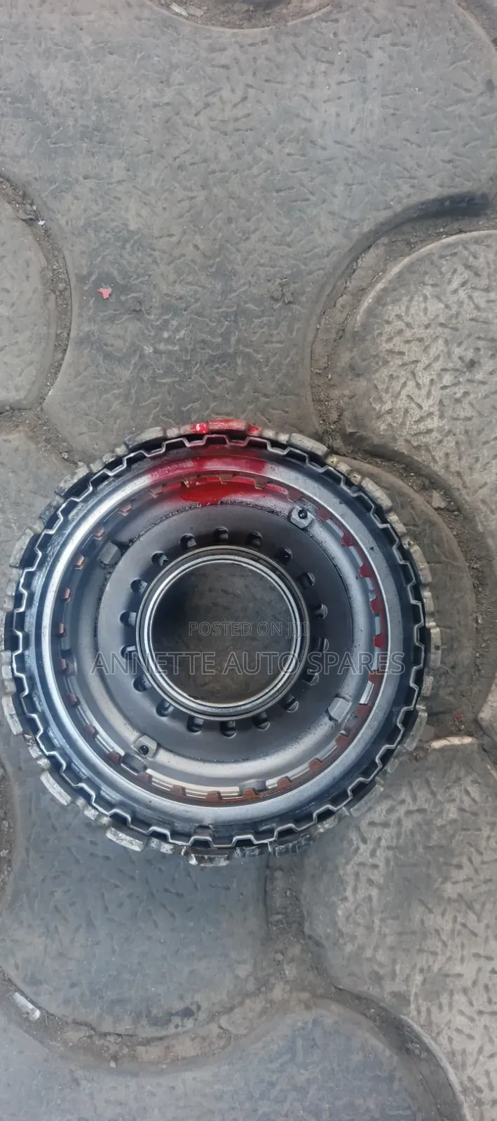 Top Shaft and Drum Qr20 Nt30
