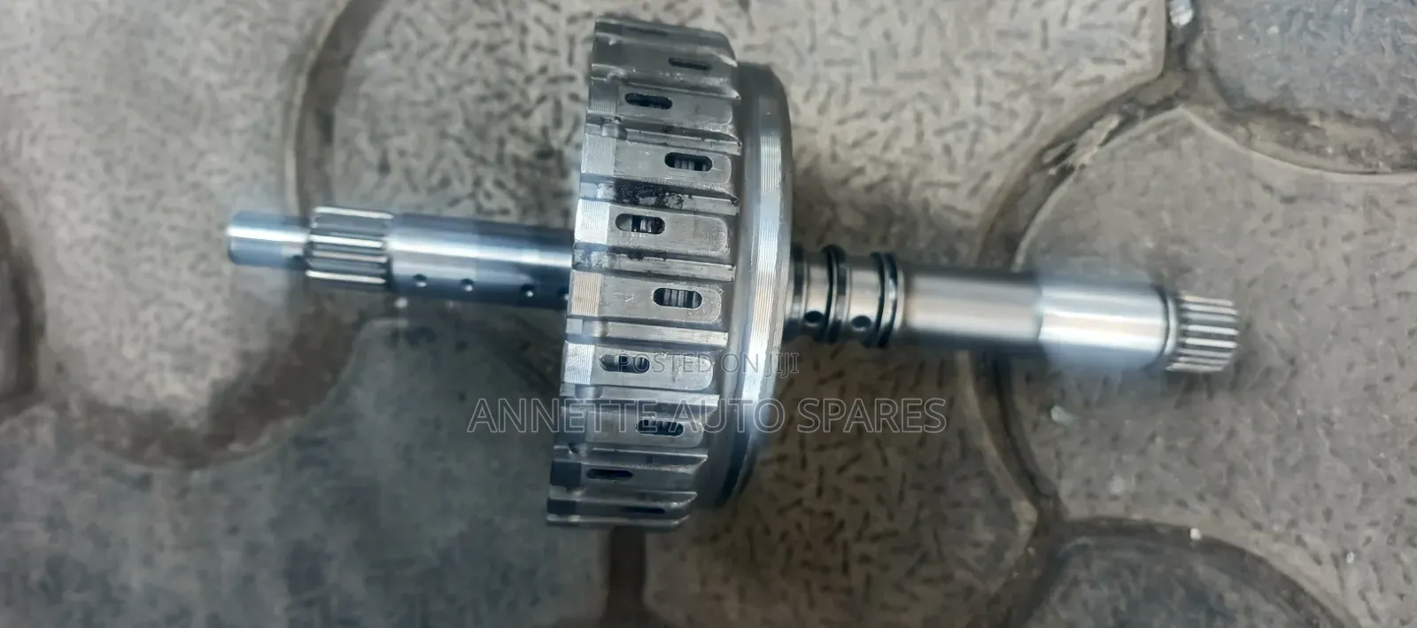 Top Shaft and Drum Qr20 Nt30