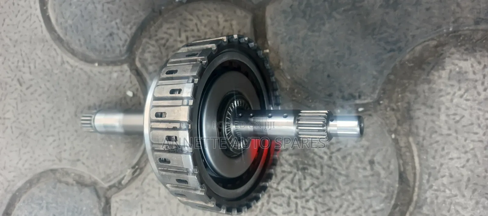 Top Shaft and Drum Qr20 Nt30