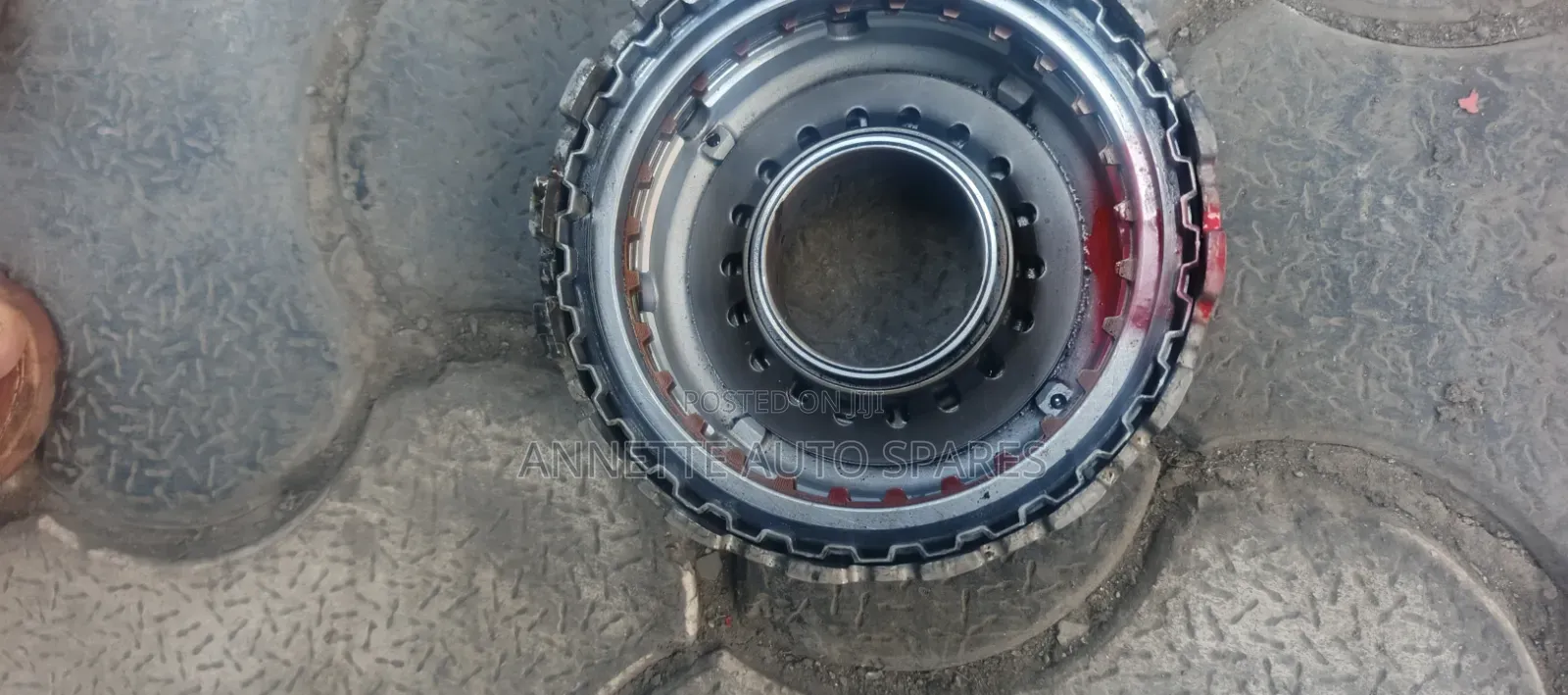 Top Shaft and Drum Qr20 Nt30