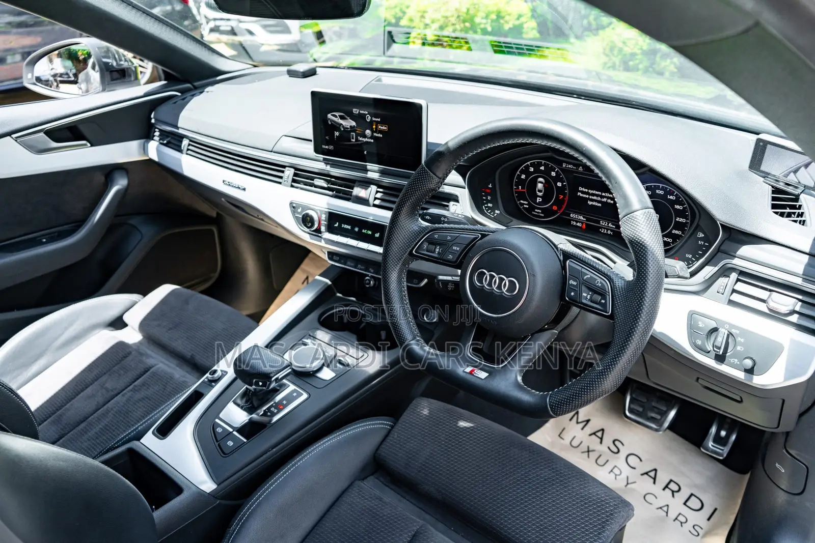 Audi A5 2.0T Premium AWD quattro Sportback 2019 Gray